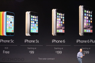 Illustration for article titled ​iPhone 6: A Little Bit Bigger, A Whole Lot Better